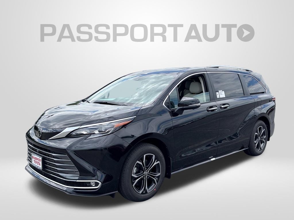 2026 Toyota Sienna Platinum