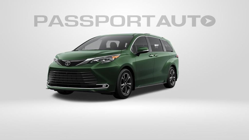 2026 Toyota Sienna Platinum 7-Passenger Hybrid AWD's photo