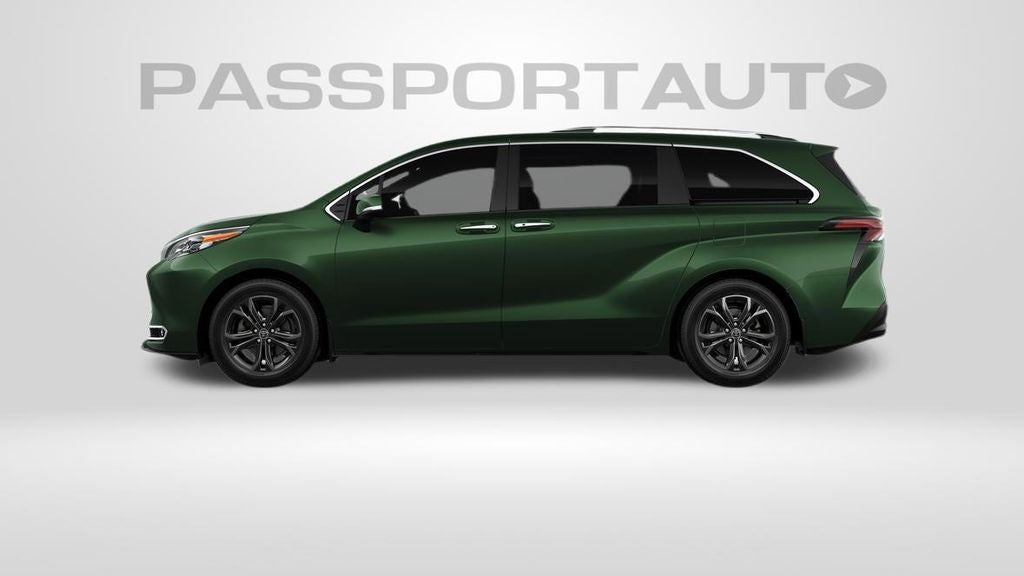 2026 Toyota Sienna Platinum