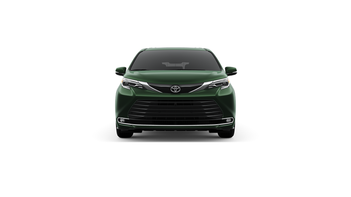 2026 Toyota Sienna Platinum