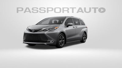 2026 Toyota Sienna Platinum