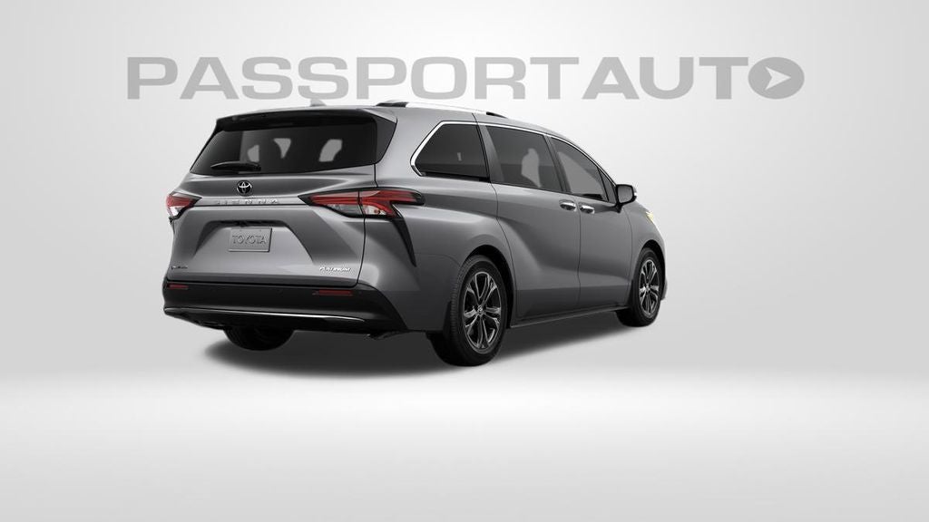 2026 Toyota Sienna Platinum