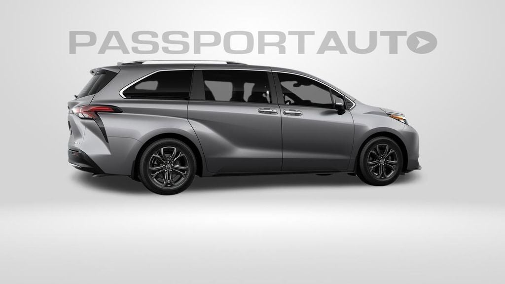 2026 Toyota Sienna Platinum