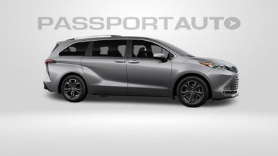 2026 Toyota Sienna Platinum