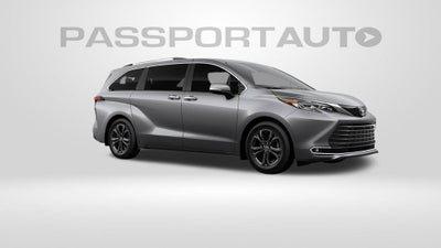 2026 Toyota Sienna Platinum