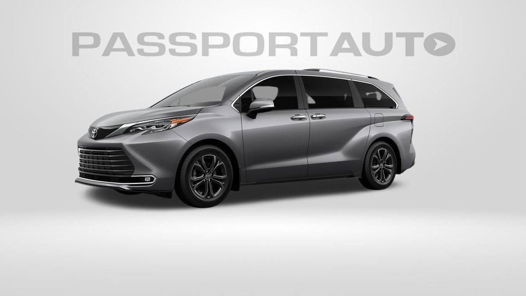 2026 Toyota Sienna Platinum