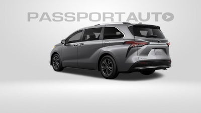 2026 Toyota Sienna Platinum