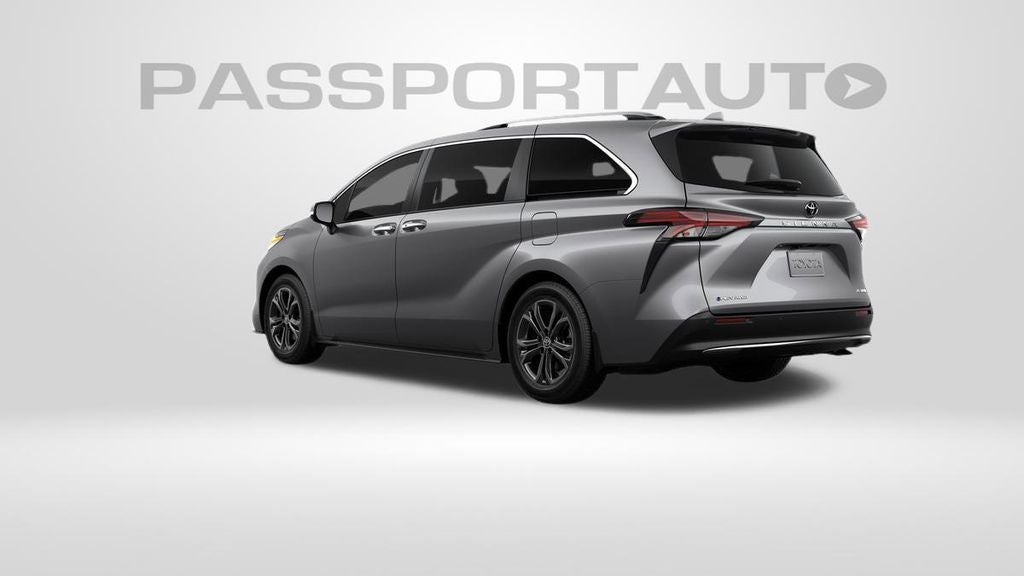 2026 Toyota Sienna Platinum