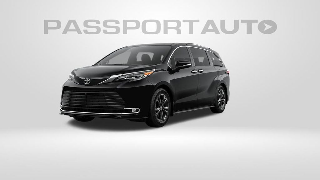 2026 Toyota Sienna Platinum