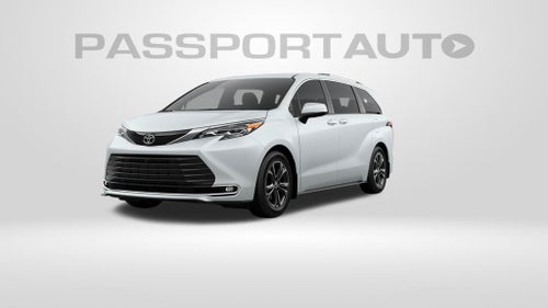 2026 Toyota Sienna Platinum