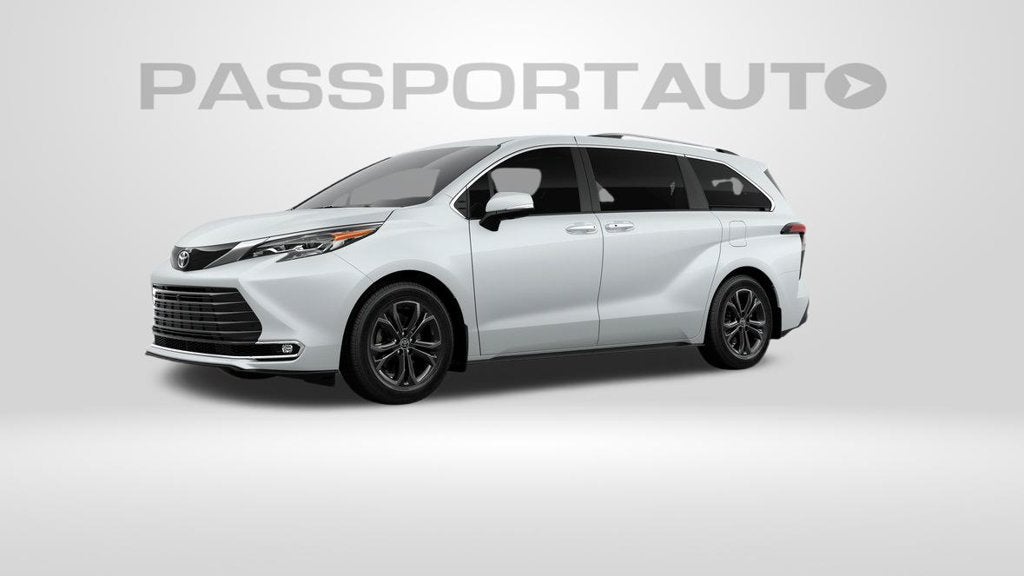 2026 Toyota Sienna Platinum