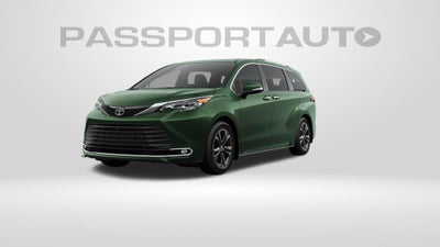2026 Toyota Sienna Platinum