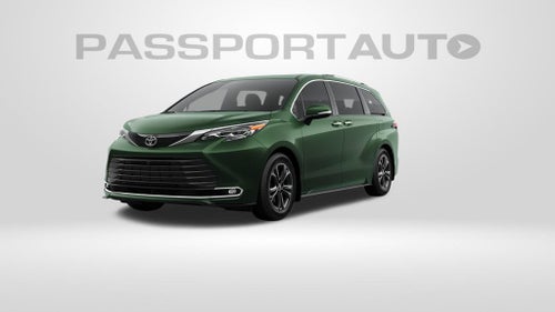 2026 Toyota Sienna Platinum