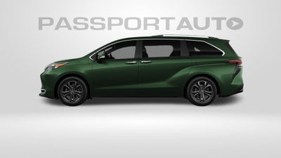 2026 Toyota Sienna Platinum