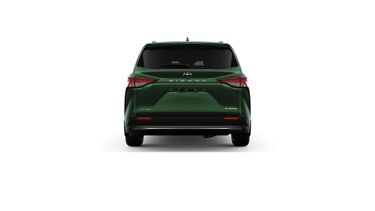 2026 Toyota Sienna Platinum