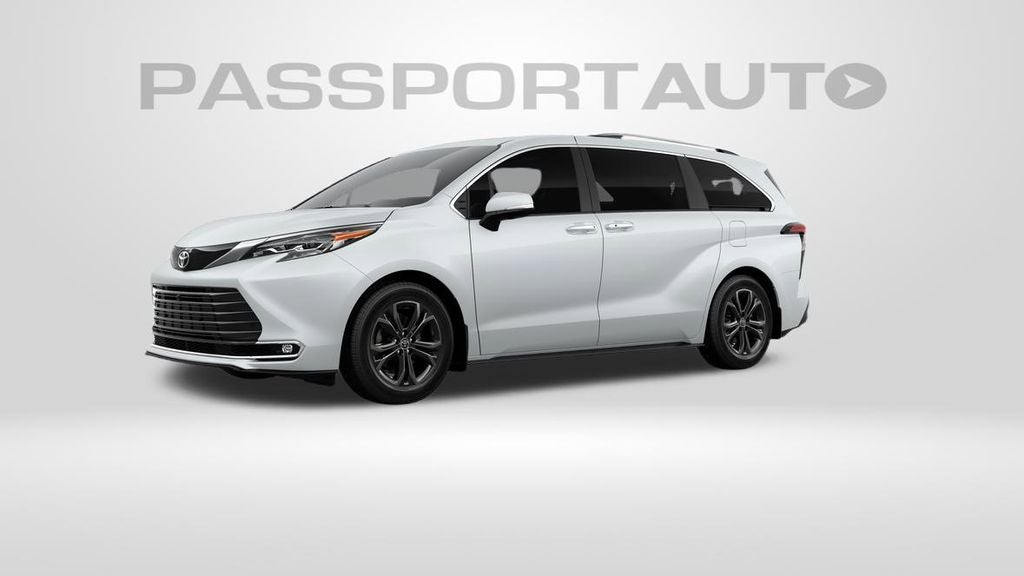 2026 Toyota Sienna Platinum