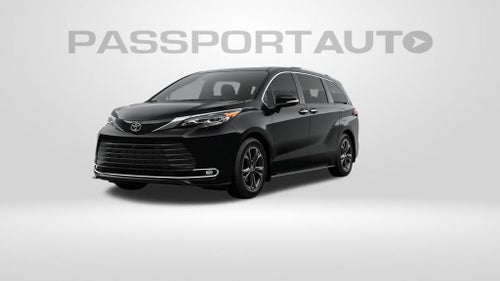 2026 Toyota Sienna Platinum