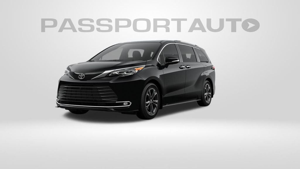 2026 Toyota Sienna Platinum