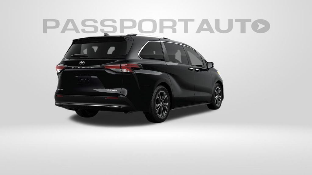 2026 Toyota Sienna Platinum