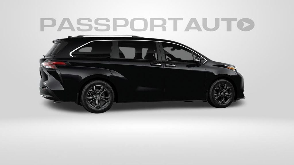 2026 Toyota Sienna Platinum
