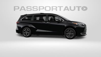 2026 Toyota Sienna Platinum