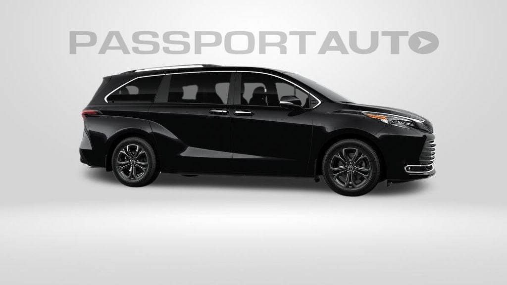 2026 Toyota Sienna Platinum