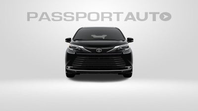 2026 Toyota Sienna Platinum