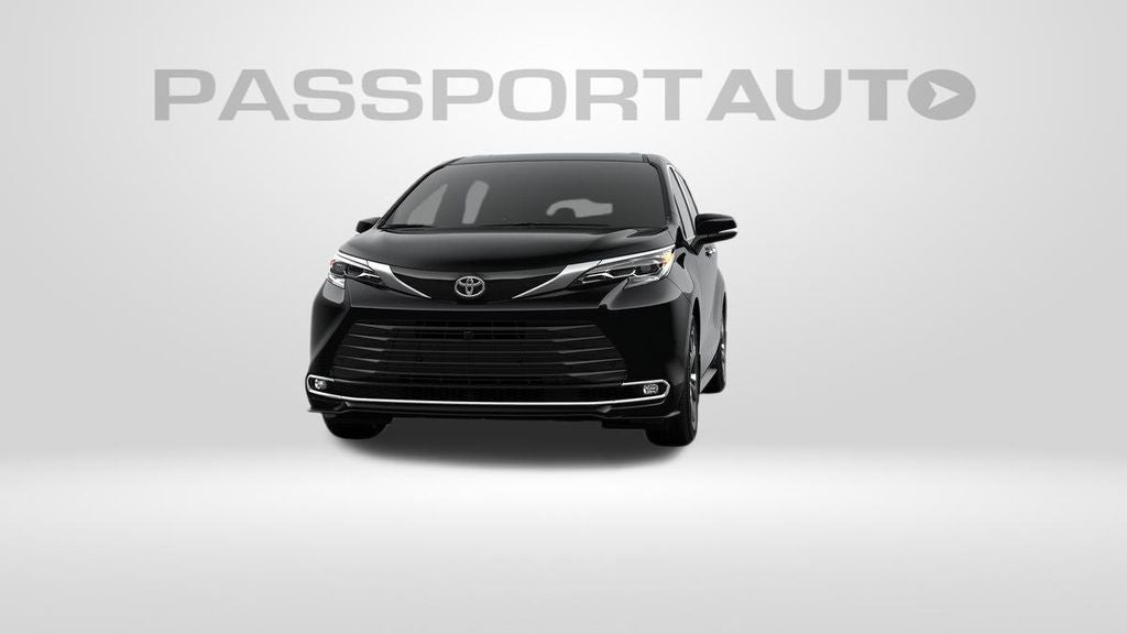 2026 Toyota Sienna Platinum