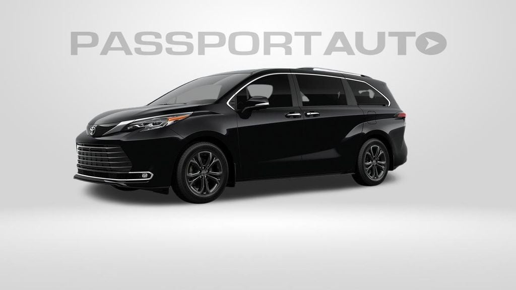 2026 Toyota Sienna Platinum