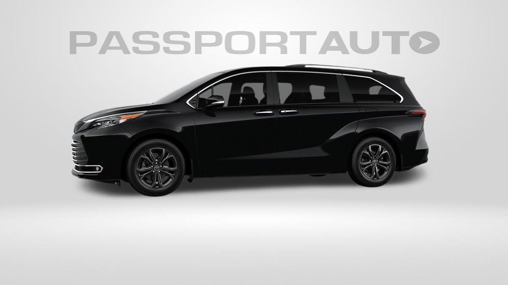 2026 Toyota Sienna Platinum