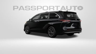 2026 Toyota Sienna Platinum