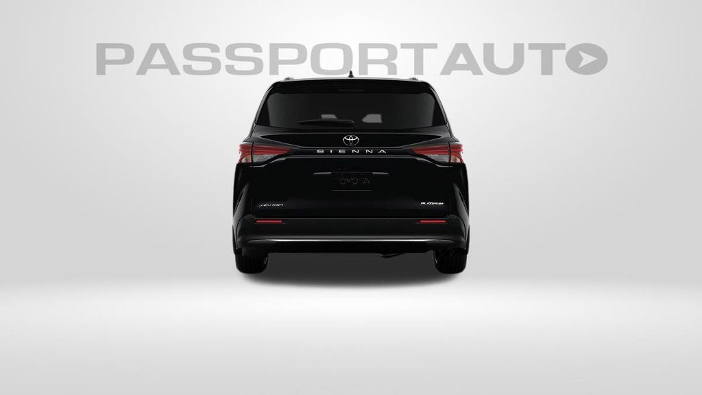 2026 Toyota Sienna Platinum