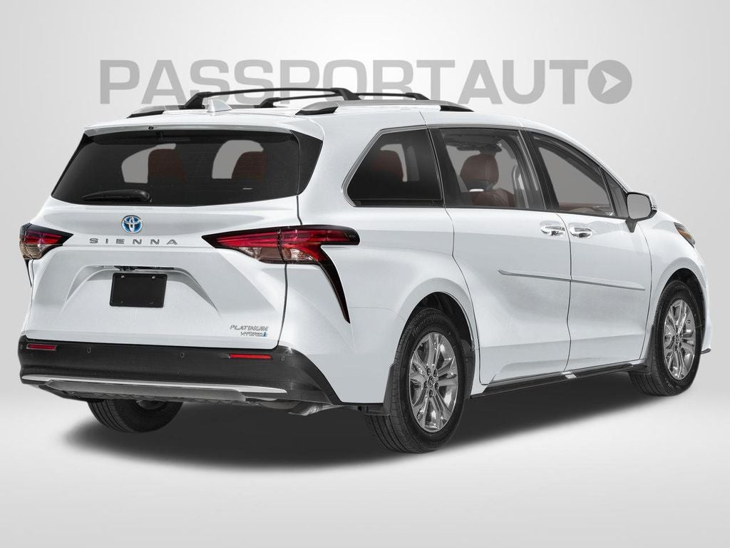 2026 Toyota Sienna Platinum
