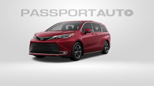 2026 Toyota Sienna Platinum