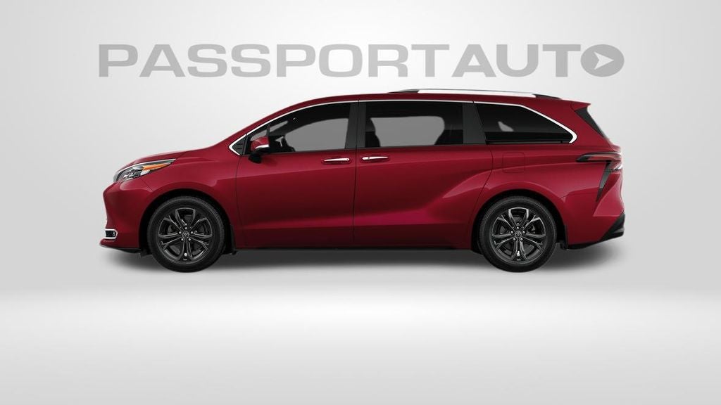 2026 Toyota Sienna Platinum
