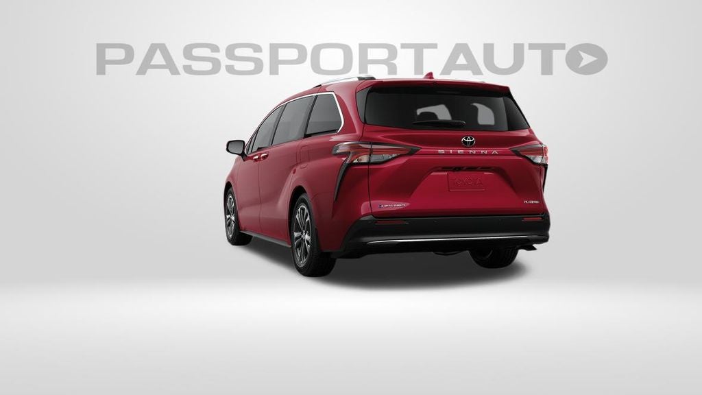 2026 Toyota Sienna Platinum