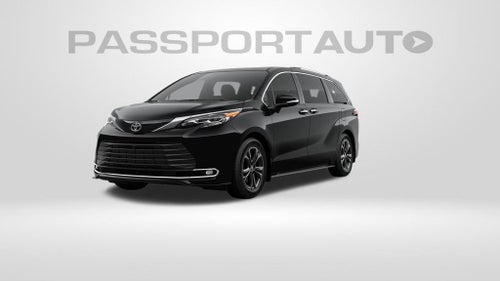 2026 Toyota Sienna Platinum