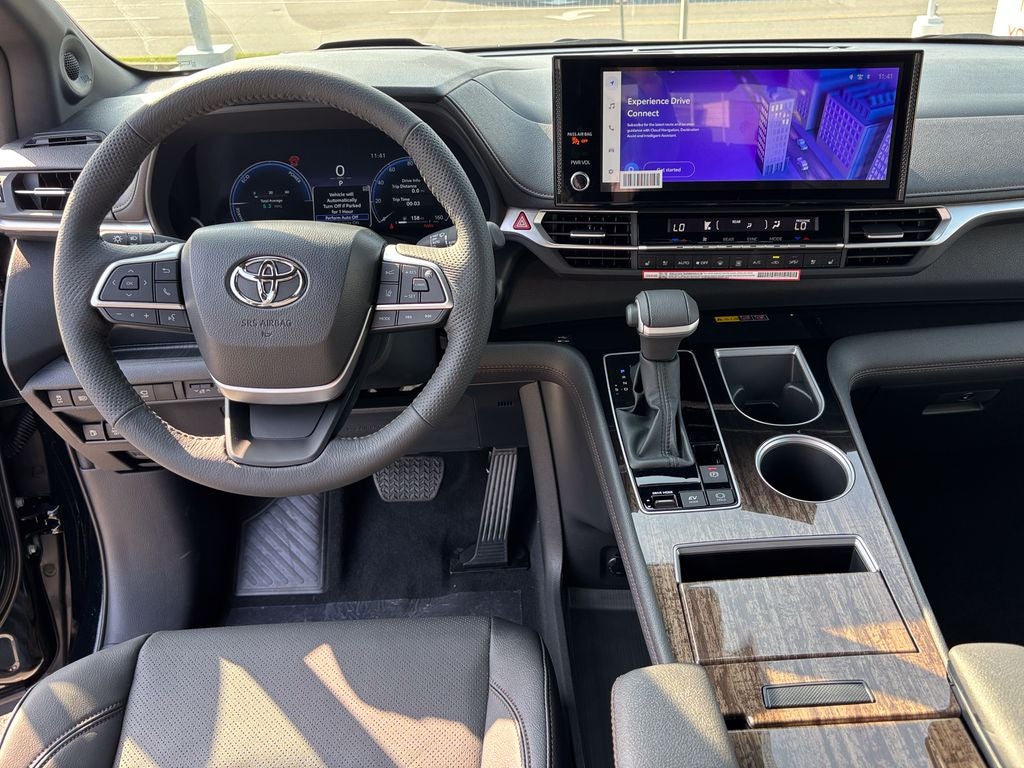 2026 Toyota Sienna Platinum