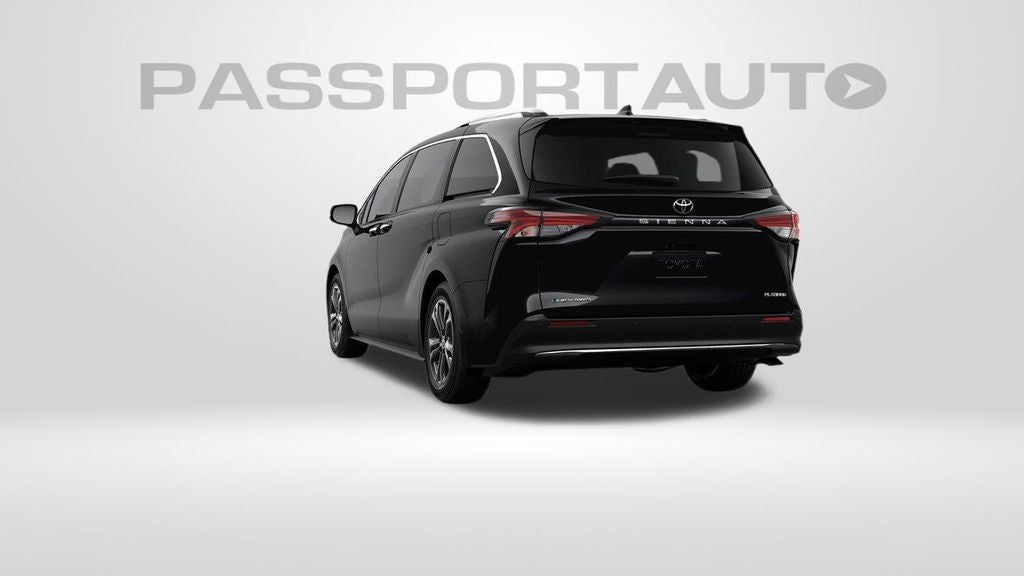 2026 Toyota Sienna Platinum