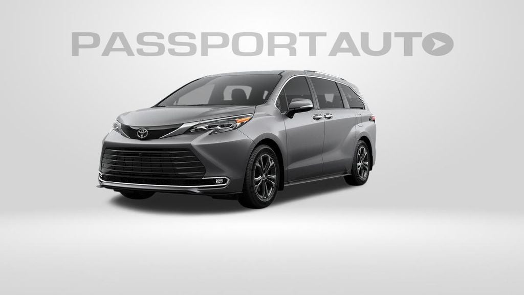 2026 Toyota Sienna Platinum