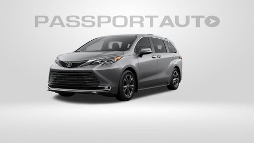 2026 Toyota Sienna Platinum