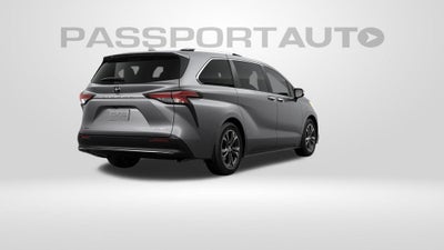 2026 Toyota Sienna Platinum