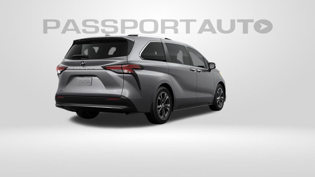 2026 Toyota Sienna Platinum