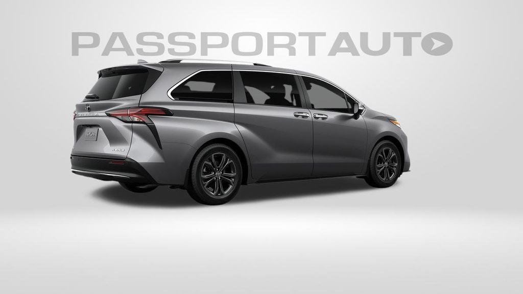 2026 Toyota Sienna Platinum