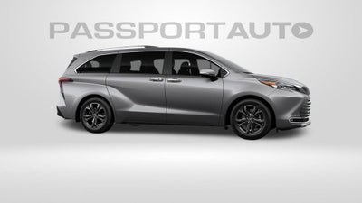2026 Toyota Sienna Platinum
