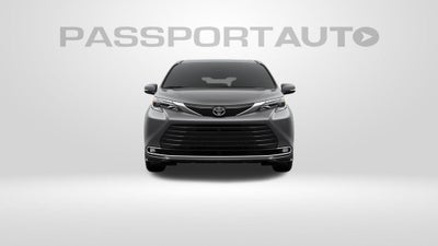 2026 Toyota Sienna Platinum