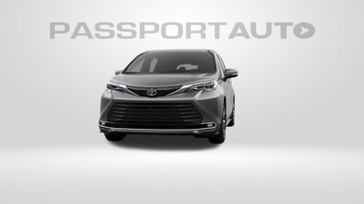 2026 Toyota Sienna Platinum