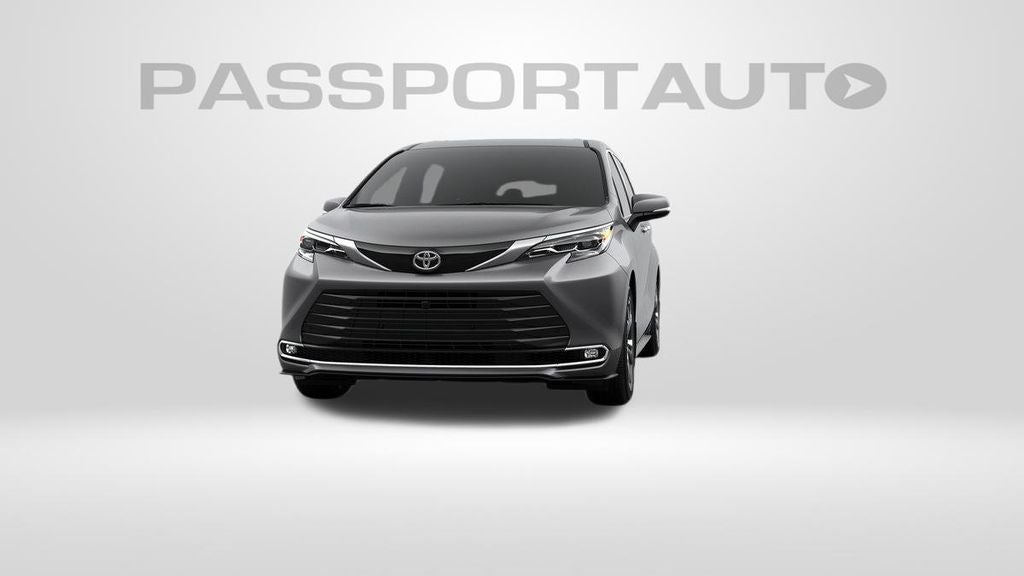 2026 Toyota Sienna Platinum