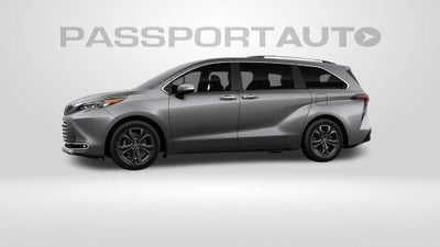 2026 Toyota Sienna Platinum