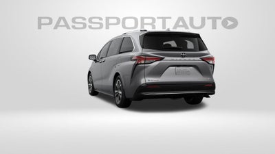 2026 Toyota Sienna Platinum
